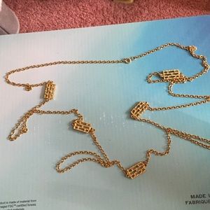 Vintage costume jewelry necklace